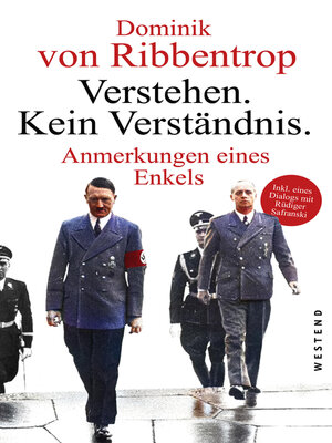 cover image of Verstehen. Kein Verständnis.